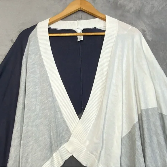 Lululemon Hatha Colorblock Wrap. Size OS. Gray, - Picture 3 of 5